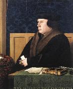 HOLBEIN, Hans the Younger Portrait of Thomas Cromwell f Spain oil painting artist